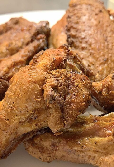 Air-Fried Chicken Wings